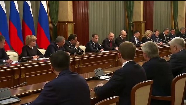 Russische Regierung tritt überraschend zurück