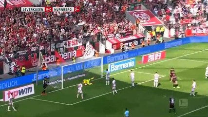 Bayer Leverkusen - Nürnberg