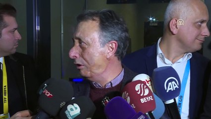 Beşiktaş Kulübü İkinci Başkanı Çebi