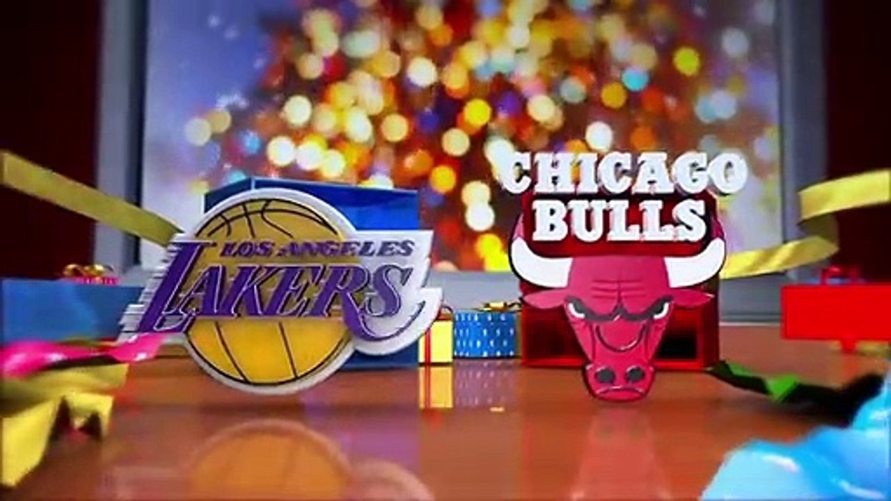 NBA Christmas: Lakers vs Bulls