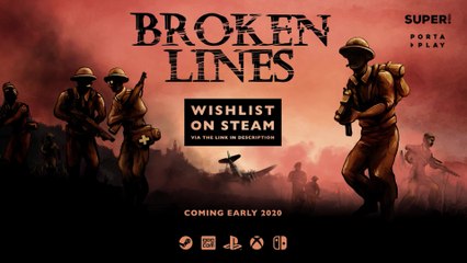 Broken Lines Gameplay Trailer