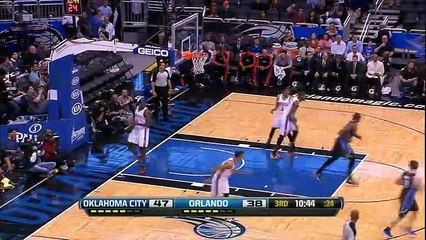 Oklahoma City Thunder 97-89 Orlando Magic