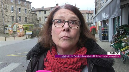 Opération village mort à Saint-Julien-Molin-Molette