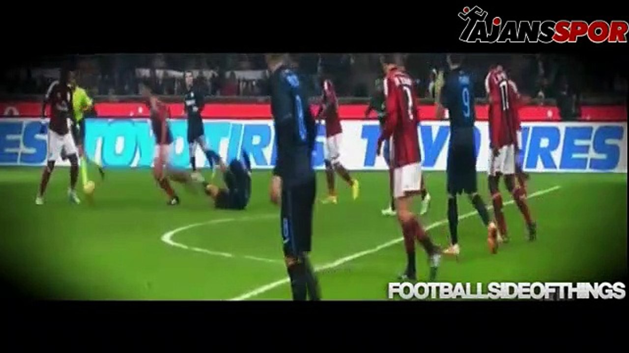 AC Milan - Inter Milan kavgası