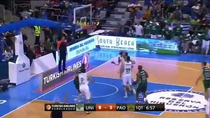 Unicaja Malaga 87-71 Panathinaikos