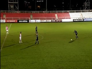 Jochem Jansen için şanssız an!