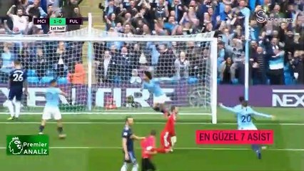 Premier Lig'de 5. haftanın en güzel asistleri