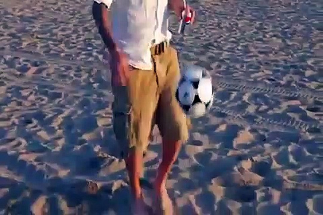Sihirbaz David Beckham!