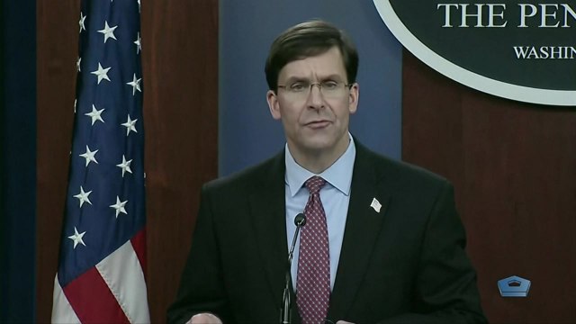 에스퍼, '북 비핵화' 의지 재차 강조... 최선의 길은 외교 / YTN