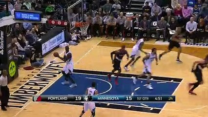 Portland Trail Blazers 113-121 Minnesota Timberwolves