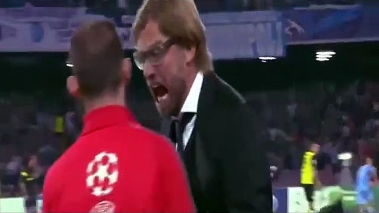 Klopp - Hakame sinirli tepkisi