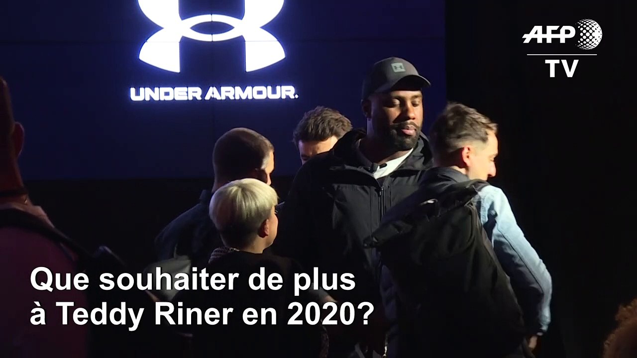 Teddy Riner: l’or à Tokyo serait "l’accomplissement de ma carrière"