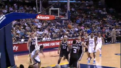 San Antonio Spurs 90-92 Memphis Grizzlies