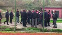 Zonguldak'ta amatör maçta arbede