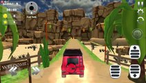 Mountain Climb Mater Racing - 4x4 SUV Jeep Stunts Race Game - Android GamePlay