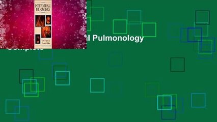 [Read] Interventional Pulmonology Complete