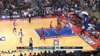 Chicago Bulls 99-79 Detroit Pistons
