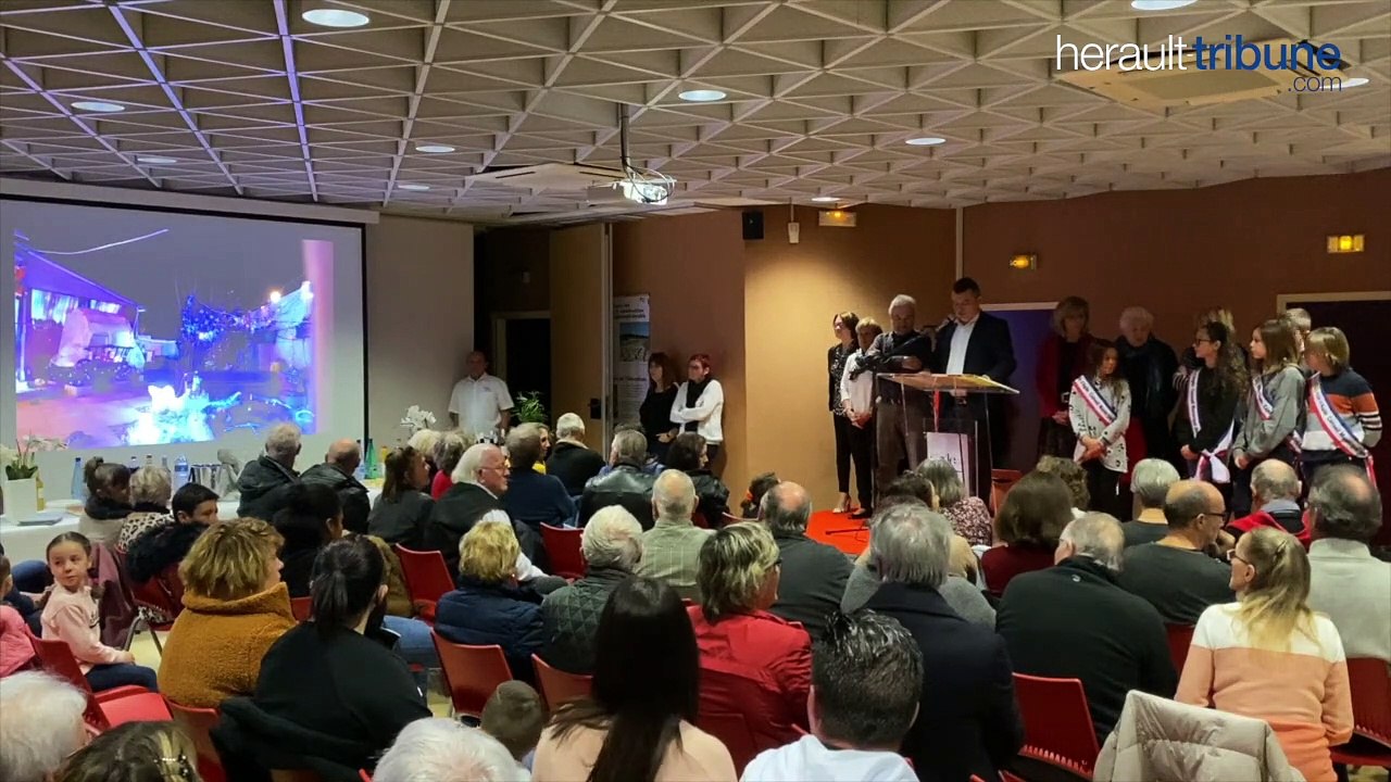 AGDE - Remise des prix du Concours des Illuminations de Noël