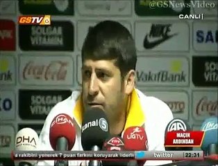 Davala galibiyet sonrası konuştu!