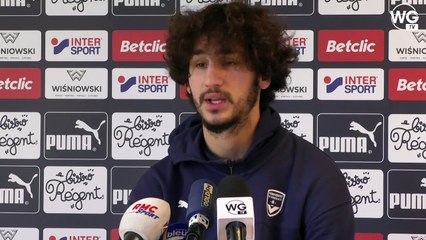 Yacine Adli parle de la Coupe de France et de Rémi Oudin