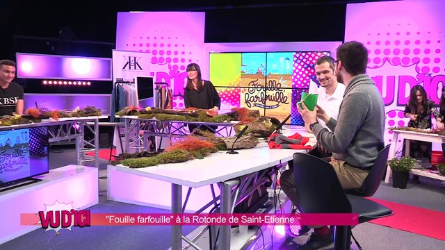 Cette semaine coup de projecteur sur Fouille farfouille l'Expo Atelier pour les 3 - 6 ans proposée par la Rotonde de Saint-Etienne Alexandre Saffre, médiateur scientifique de la rotonde, nous dévoile le programme de cette expo ludique et pédagogique !