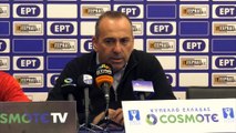 Κύπελλο Ελλάδας: ΠΑΣ Λαμία-Τρίκαλα 1-1 (συνέντευξη Τύπου)