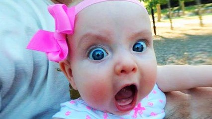 Babies Trying To Talk  Baby Boo Funny Videos