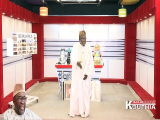 Moustapha Cisse Lo dans Kouthia Show du 15 Janvier 2020