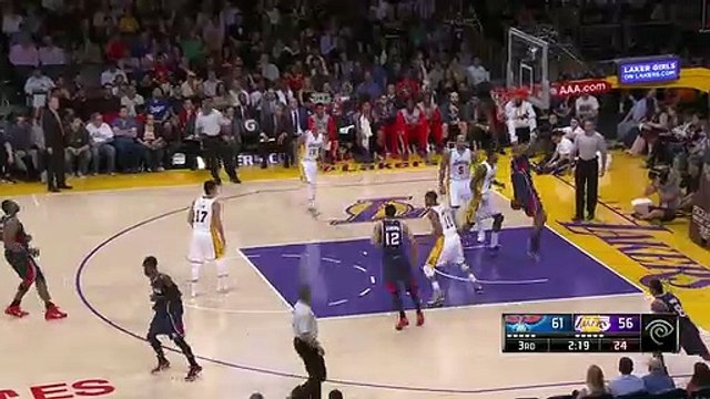 Atlanta Hawks 91-86 Los Angeles Lakers