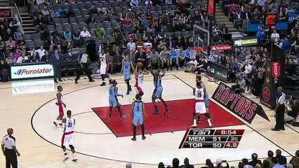 Memphis Grizzlies 86-99 Toronto Raptors