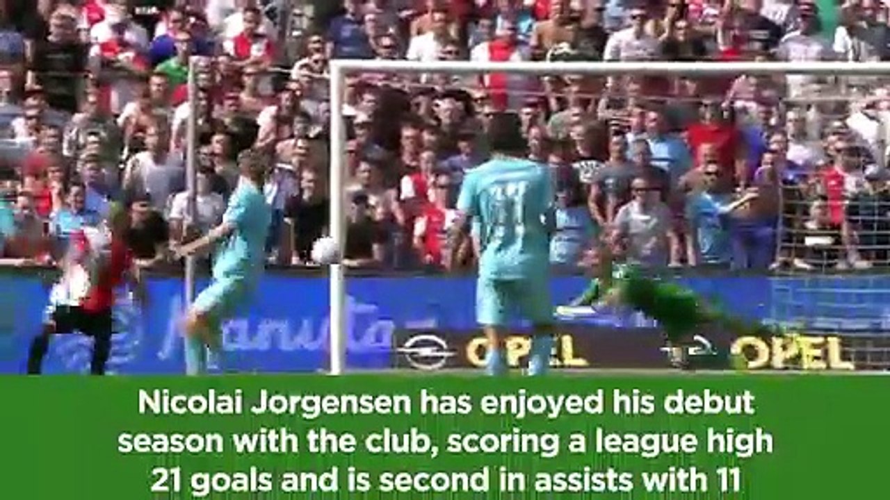 Feyenoord Dirk Kuyt goller
