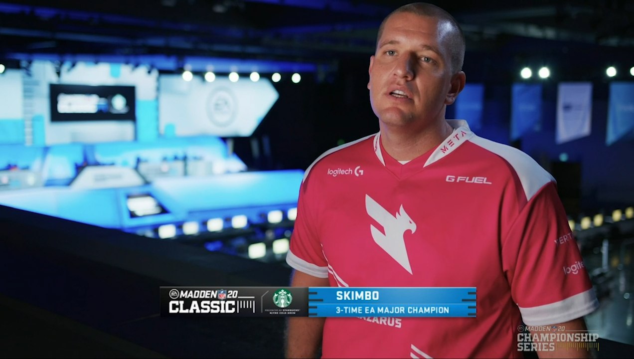 Madden NFL 20 Classic - Starbucks Fuel Your Grind featuring Michael "Skimbo" Skimbo