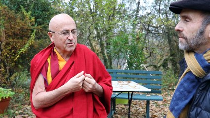 Interview de Jean-Pierre Brouillaud et Mathieu Ricard