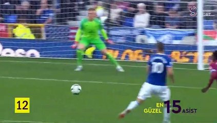 Premier Lig'de 2018 - 2019 sezonunun en güzel asistleri