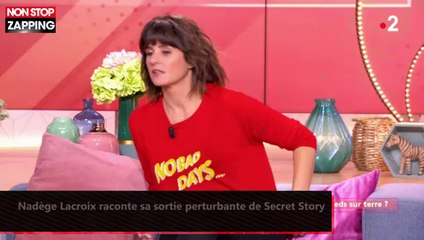 Nadège Lacroix raconte sa sortie perturbante de Secret Story (vidéo)