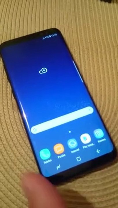 SAMSUNG S8 Factory reset