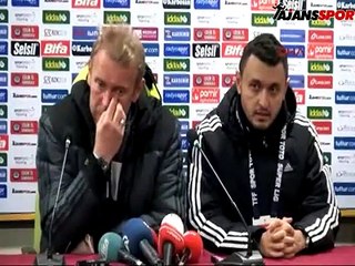 Prosinecki. 'Bu durumu hak etmediğimizi düşünüyorum'