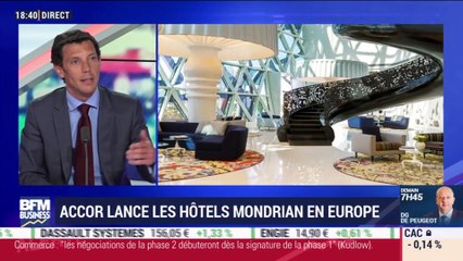 Accor lance les hôtels Mondrian en Europe - 15/01