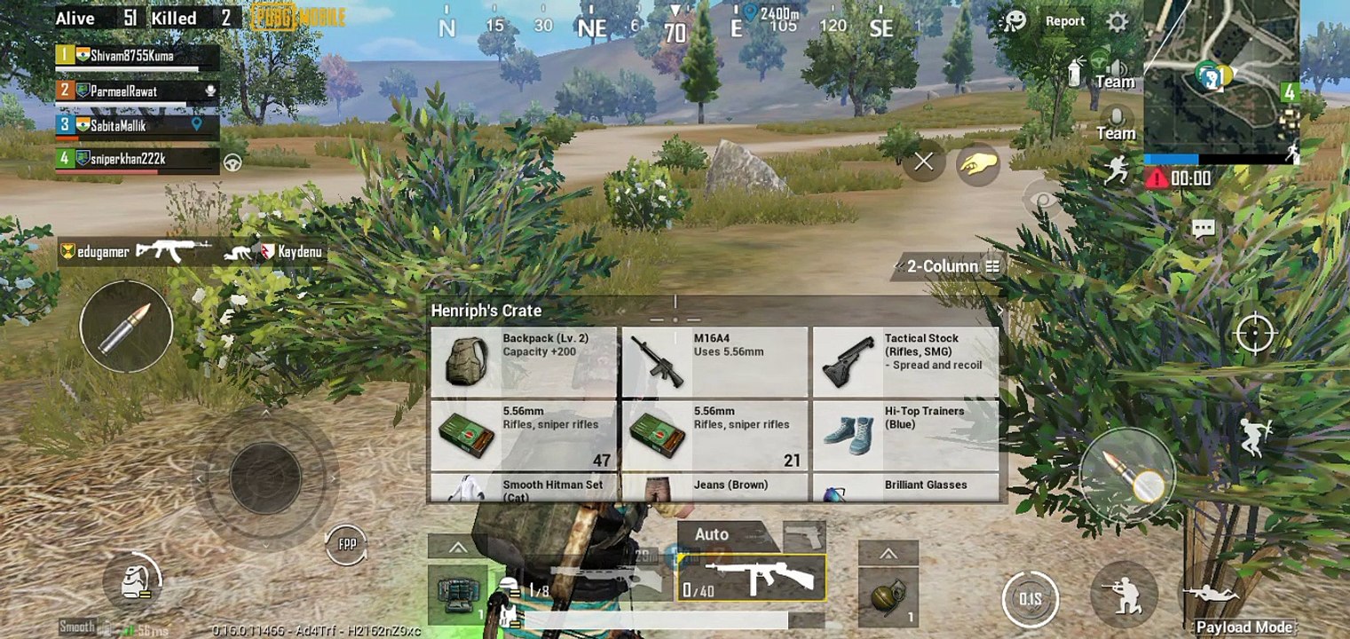 PUBG mobile games