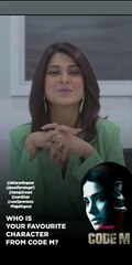 Jennifer Winget responde trivia sobre su nueva serie Code M 15.01.2020