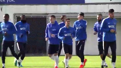 Trabzonspor 'da Kupa maçı hazırlıkları