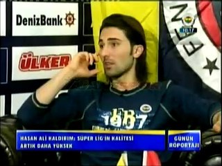 Hasan Ali Kaldırım: 'Rakibimiz sadece Galatasaray değil' Bölüm 4