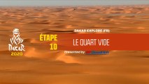 Dakar 2020 - Étape 10 - Dakar Explore - Le Quart Vide