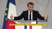 Violences policières contre les journalistes : Emmanuel Macron appelle les forces de l'ordre à "l'exemplarité"
