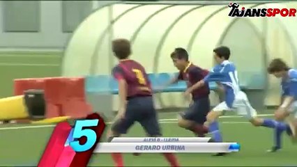 Barcelonalı gençler hızlı! Haftaya damga vuran 5 gol!