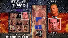WCW-NWO Starrcade 64 Mod Matches Curt Hennig vs Lex Luger