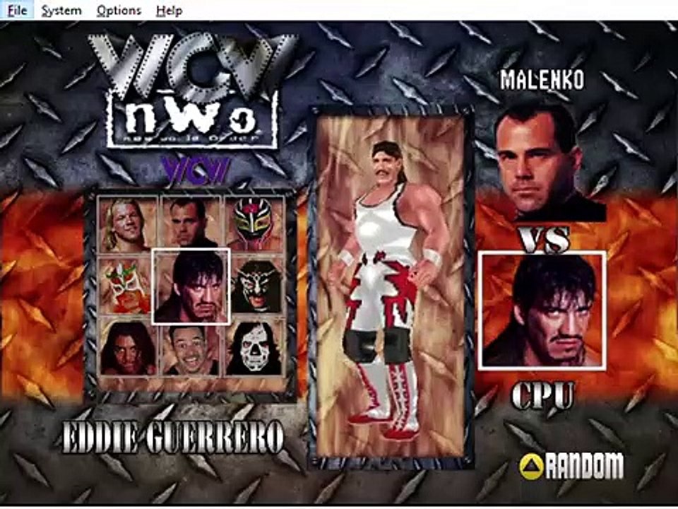 WCW-NWO Starrcade 64 Mod Matches Dean Malenko v...