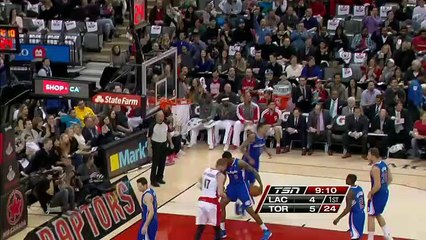 Los Angeles Clippers 126-118 Toronto Raptors
