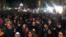 Minuto de silencio por las víctimas de la explosión de una empresa química de Tarragona