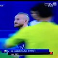 Stoch önce attı, sonra kızardı